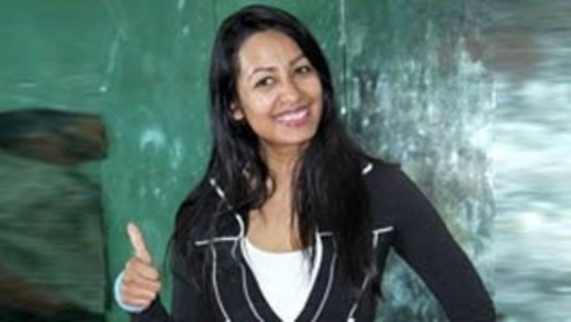 Kashmira Shah @ Country Club New Year Show Rehearsal 2014