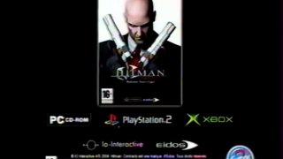 Publicité HITMAN Contracts Playstation.2 2004