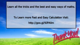 solve Time and Distance Estimation based Problems Speedily