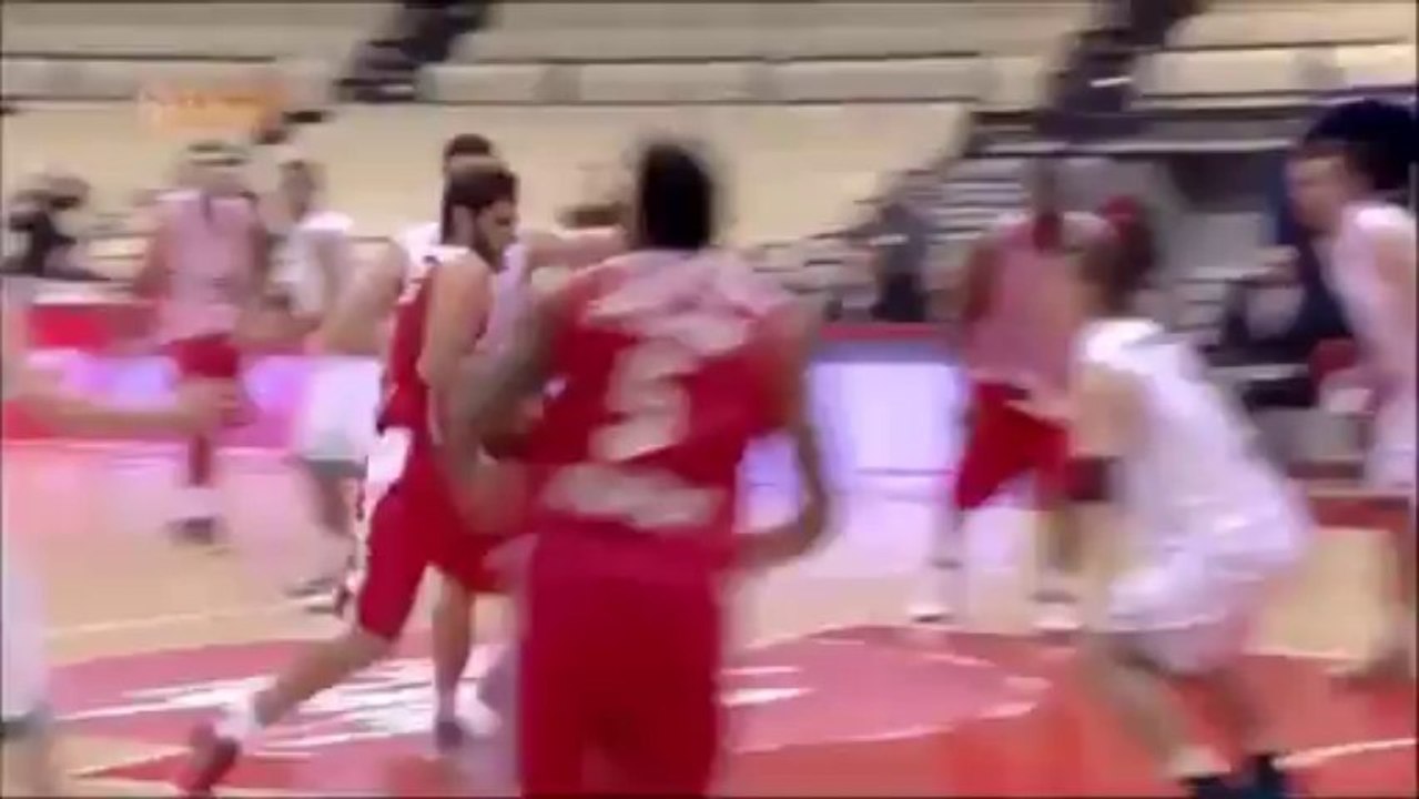 Ολυμπιακός πρώτος Γ' ομίλου MVP Περπέρογλου