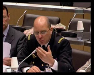 Audition  de M. David Galtier (gendarmerie) et M. Patrick Hefner (police)  - Jeudi 30 Septembre 2010