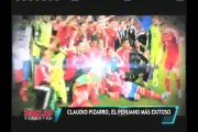 Claudio Pizarro, el peruano más exitoso en el fútbol europeo
