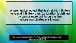 solve Coordinates related Problems Quickly