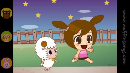 Nursery Rhymes & Children Songs -Mary Had A Little Lamb