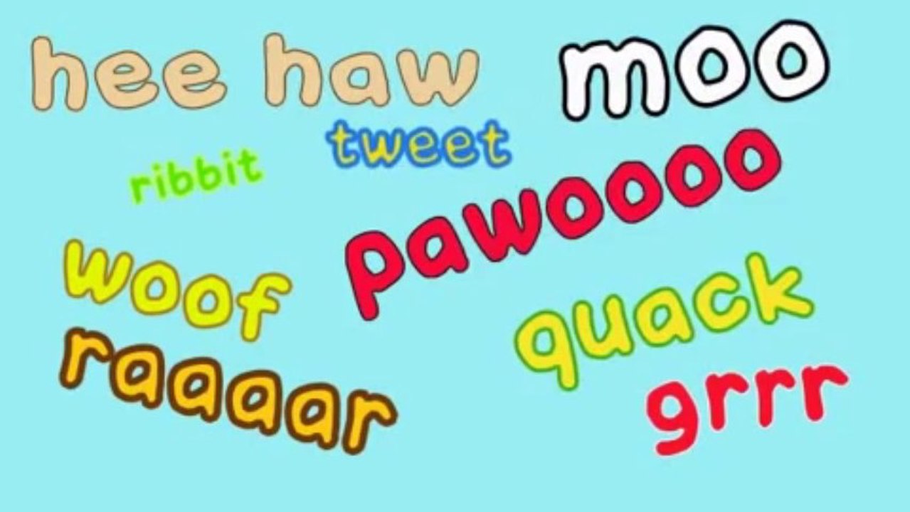 Nursery Rhymes & Children Songs The Animal Sounds Song video Dailymotion