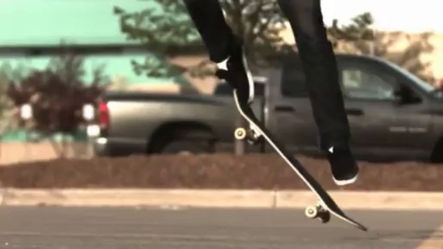 WTF flat ground tricks (1000 fps slow motion)(ipad)