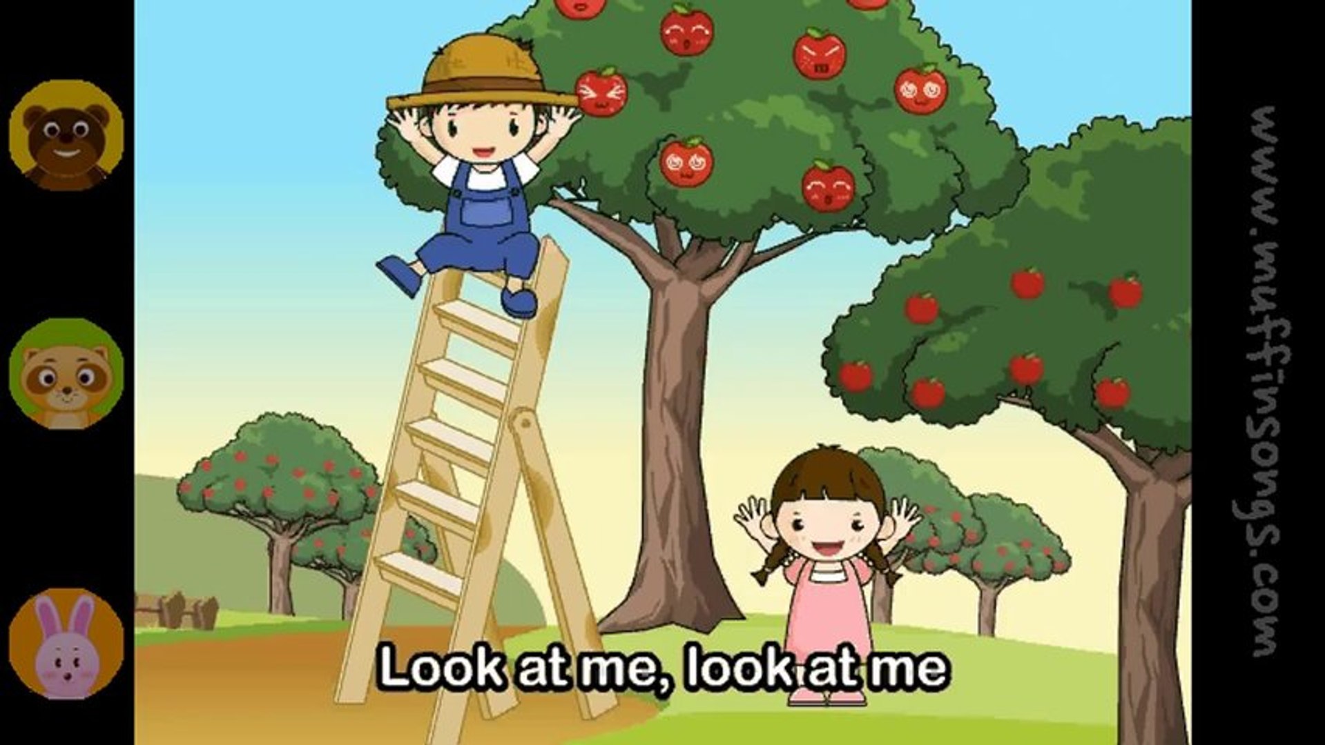 ⁣Nursery Rhymes & Children Songs - Picking Apples