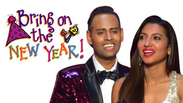 Bigg Boss 7 Winner Gauhar Khan And Contestants Wish Happy New Year