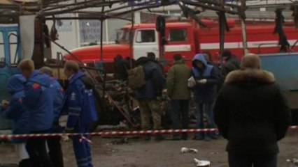 Second deadly blast hits Volgograd