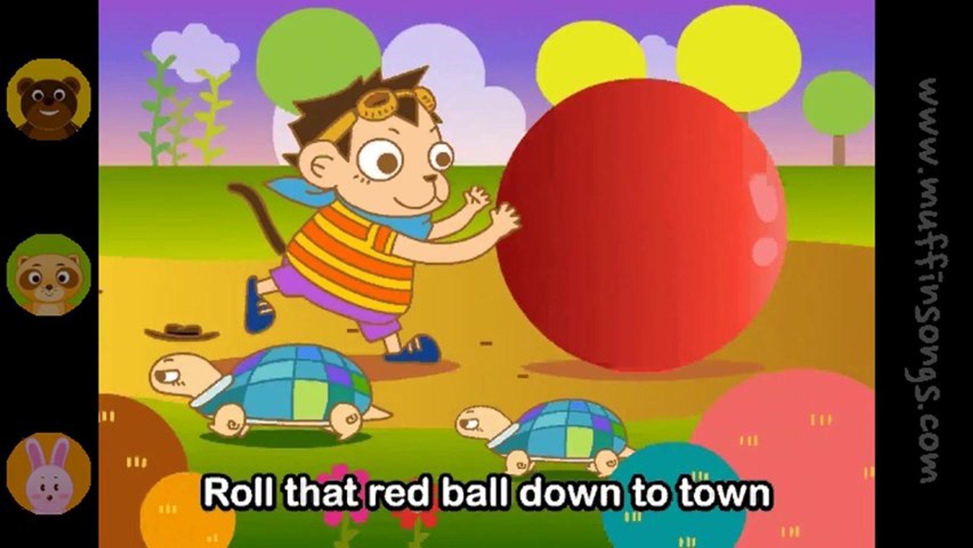 Nursery Rhymes & Children Songs - Roll That Ball - video Dailymotion
