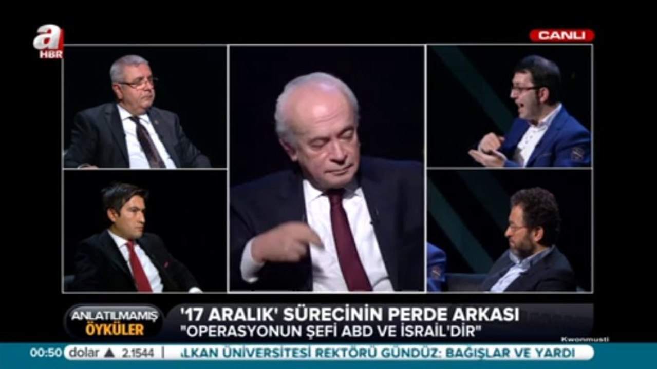Anlatılmamış Öyküler ; 17 aralık Sürecinin Perde Arkası 29.12.2013-Bölüm-2