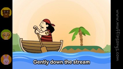 Nursery Rhymes & Children Songs - Row Row Row Your Boat