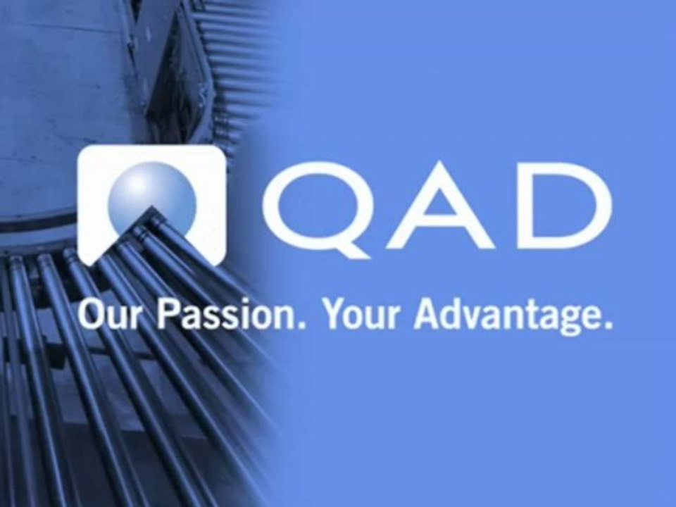[Think Next] QAD Customer Relationship Management (CRM) - Strengthening the Customer Relationship