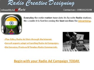 Radito Ad Agency in Mumbai - releasemyad