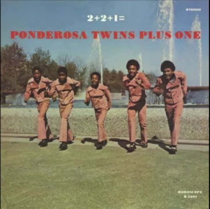 Ponderosa Twins Plus One - Bound