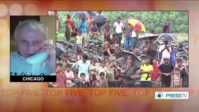 Myanmar's Rohingya women taken to military bases for prostitution أخذت نساء الروهينجا في ميانمار لقواعد عسكرية للدعارة