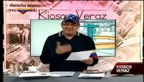 (Vídeo) Kiosco Veraz del día Domingo, 29 de Diciembre de 2013