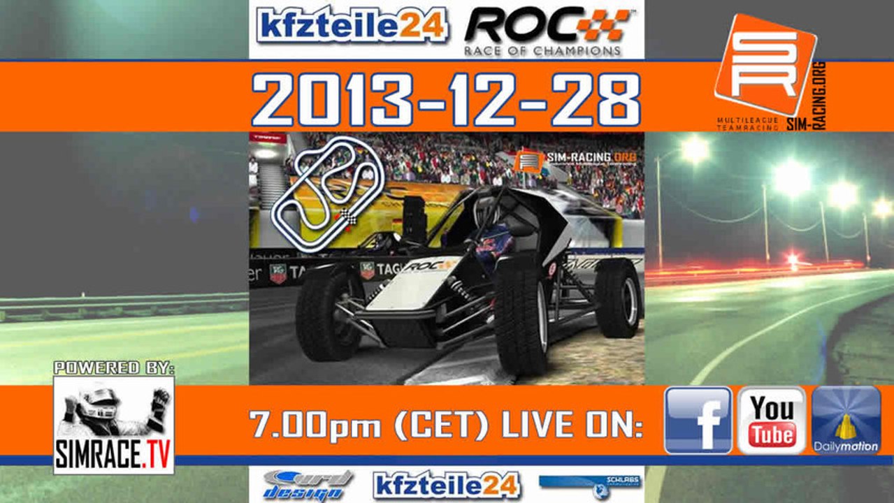 Part 3 - kfzteile 24 - Race of Champions - 28.12.2013