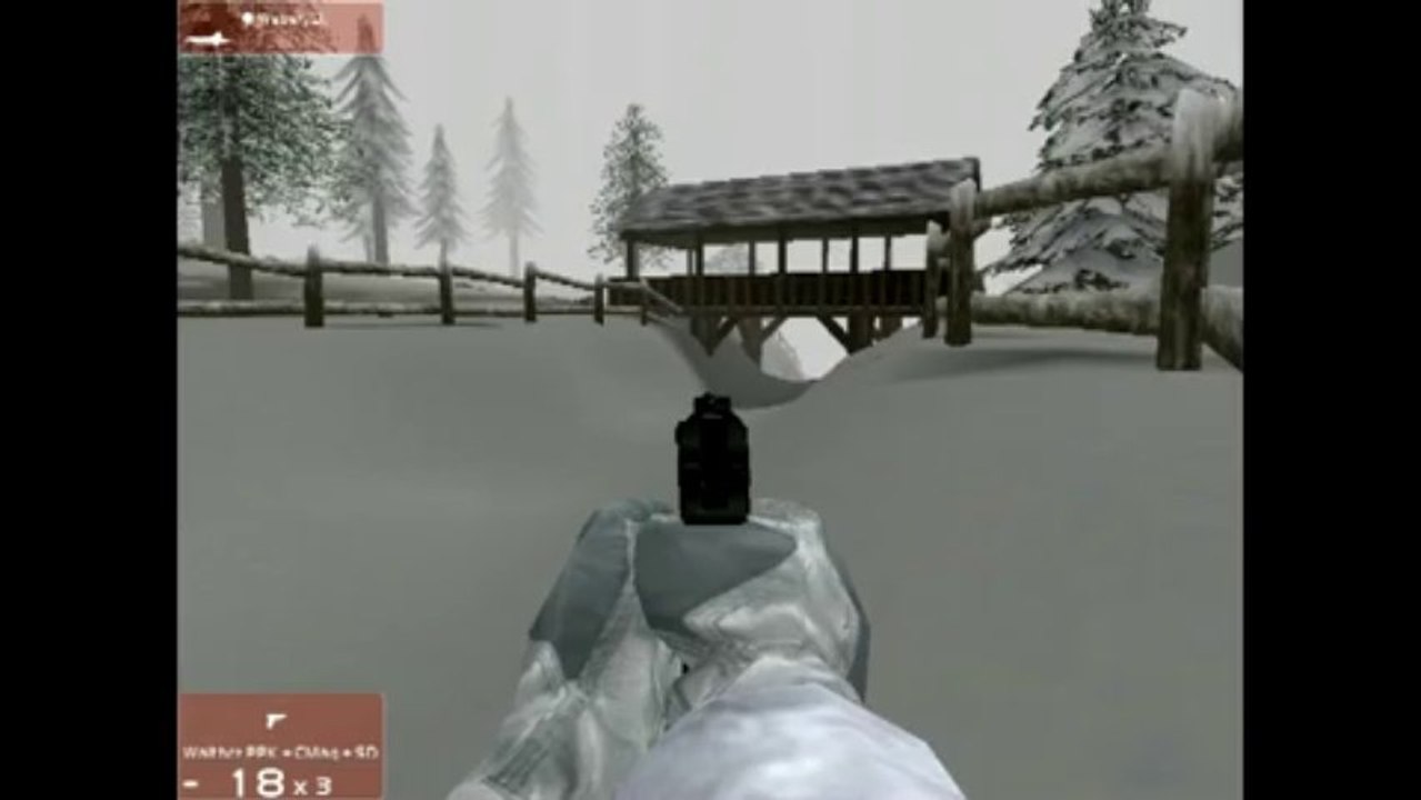 Rainbow Six Raven Shield Ordnance Project 1.4 Sniping part 1