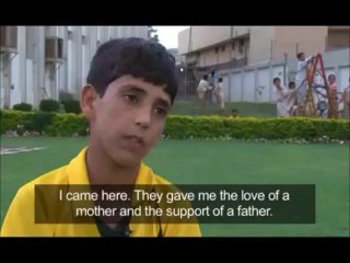 Views of students at Alkhidmat Aghosh Orphanage (StrongerPakistan.com)