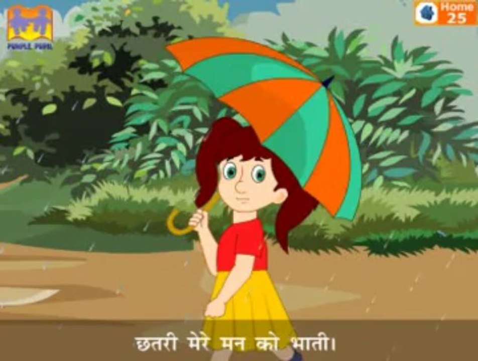 Hindi Nursery Rhymes & Children Songs -chhatri