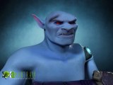 3D Goblin Creature Character Animation, Game Character Modeling - Game Development Studio