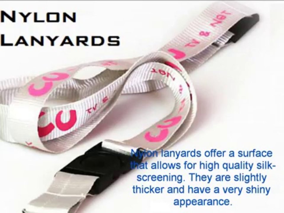 Different Types of Lanyards
