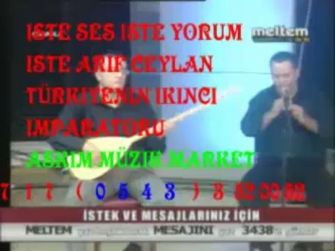 ARiF CEYLAN MELTEM TV'de iLAHi Süper [ ARiFCEYLAN.org ]_youtube_original