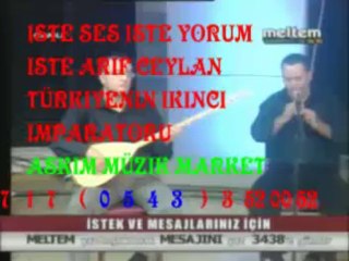 ARiF CEYLAN MELTEM TV'de iLAHi Süper [ www.ARiFCEYLAN.org ]_youtube_original