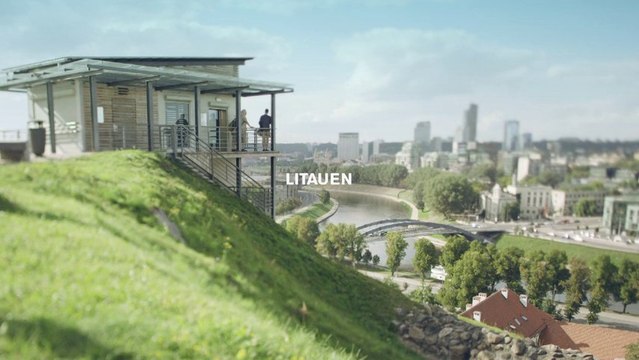 Ett land med dina ambitioner. Litauen. [SE]