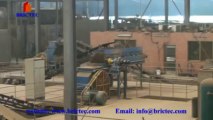brick shaping process in full automatic clay brick production line