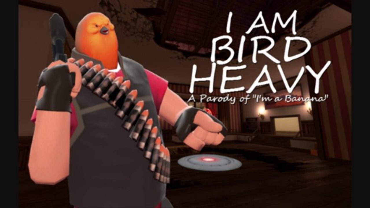 I Am Bird Heavy (I'm a Banana Parody)