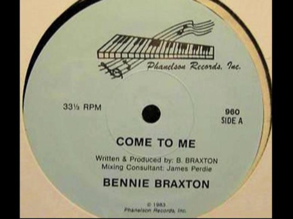 Bennie Braxton - Come to me