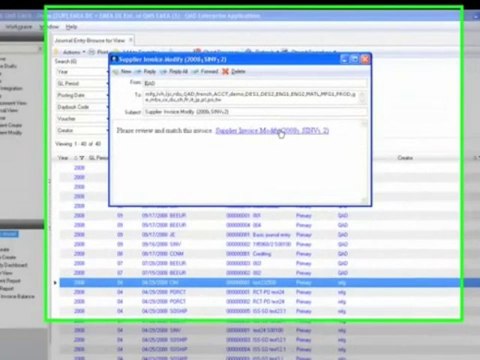 [Think Next] QAD Enterprise Financials-Report Smarter, Close Faster, and Assure Compliance