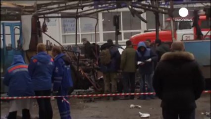 Second blast in Volgograd; at least 11 killed