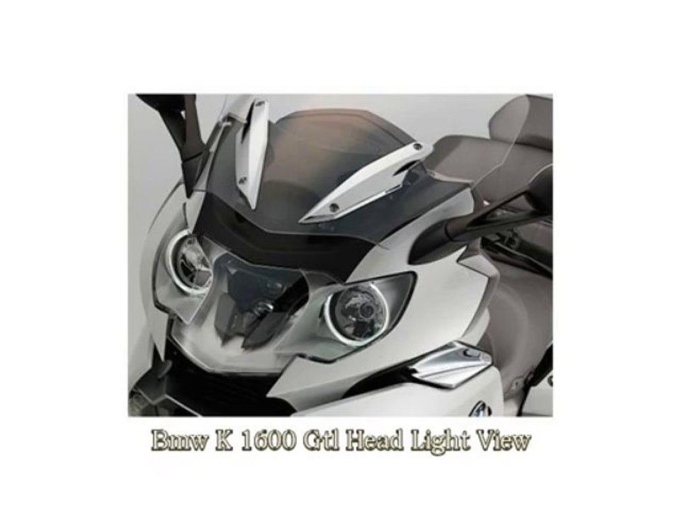 Bmw K 1600 Gtl