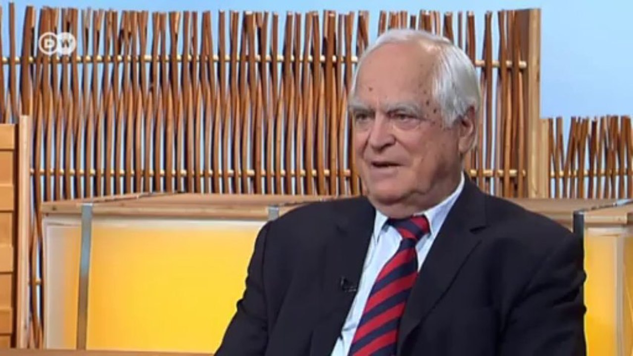 Talk mit Peter Eigen, Gründer von Transparency International | Typisch deutsch