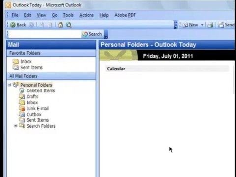 WEBii Video Tutorial How to Configure Outlook Email Settings