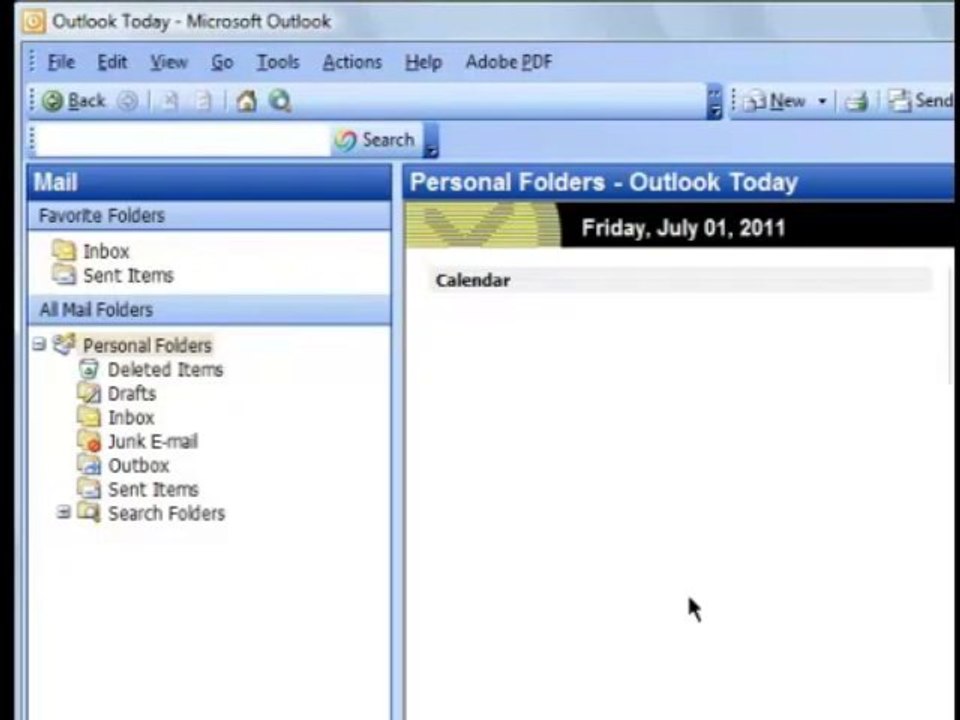WEBii Video Tutorial How to Configure Outlook Email Settings