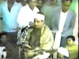 Sheikh Shahat Anwar - Al Hujjurat + Al Nissa - الشحات أنور- قديم