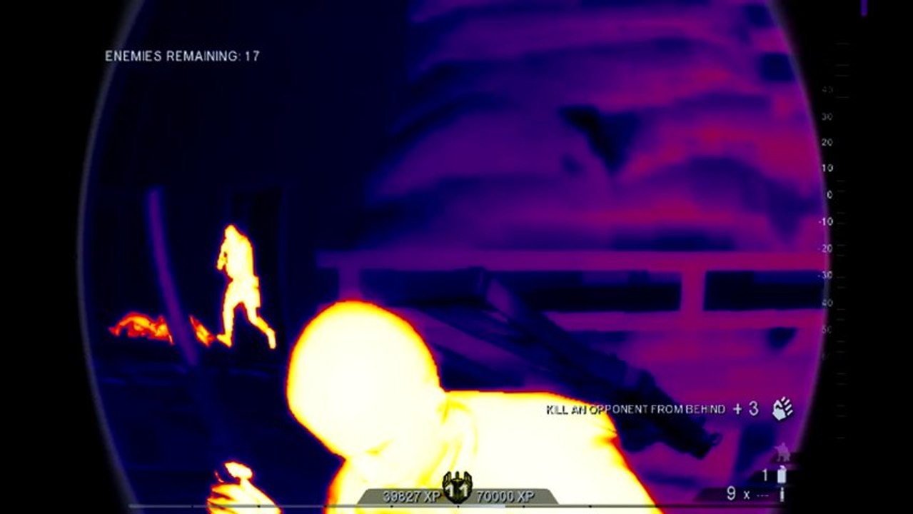R6V2 TH Kill House SOCOM Realistic, no armor, high enemy den
