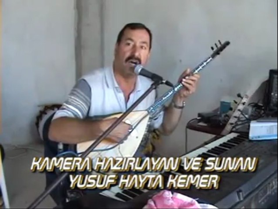 Halil ERYÜKSEL-Şu Koça Yaylada Bir Oğul Su versin(Uzun Hava).