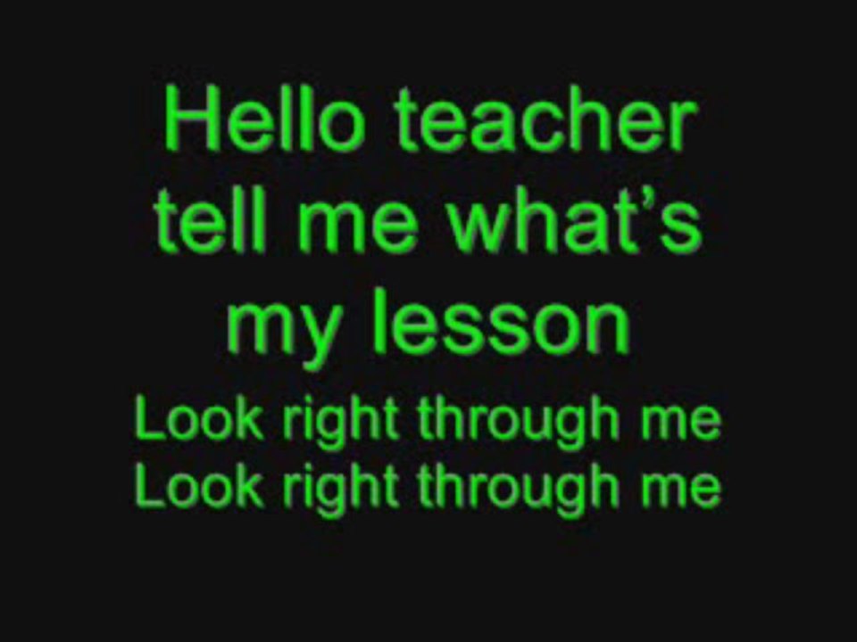 Donnie Darko Soundtrack LYRICS - Mad World - Colonna Sonora Donnie Darko con TESTO