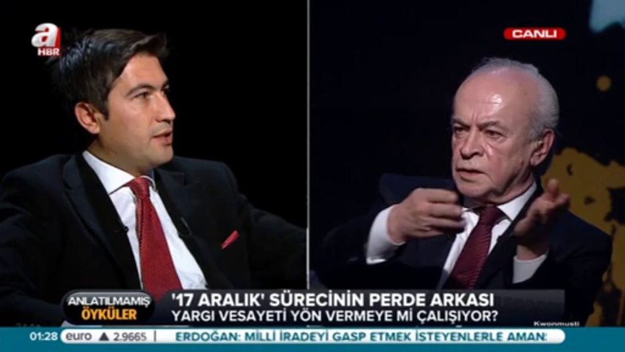Anlatılmamış Öyküler ; 17 aralık Sürecinin Perde Arkası 29.12.2013-Bölüm-3