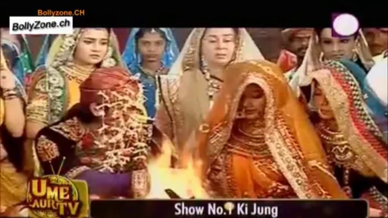 Show No.1 Ki Jung!! - Jodha Akbar - 30th Dec 2013
