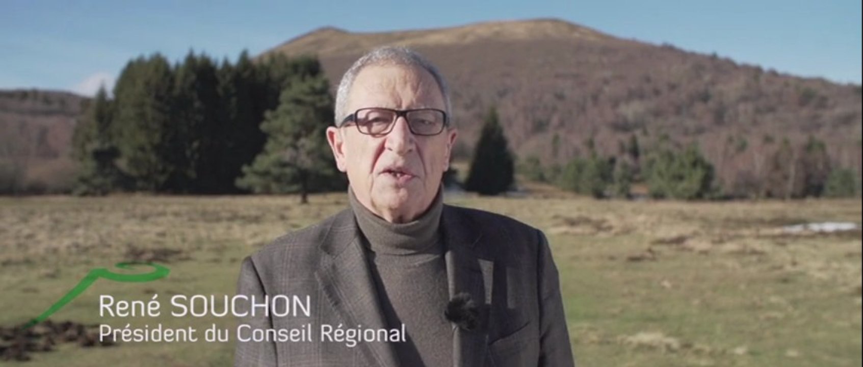 Voeux 2014 de René Souchon, Président de la Région Auvergne