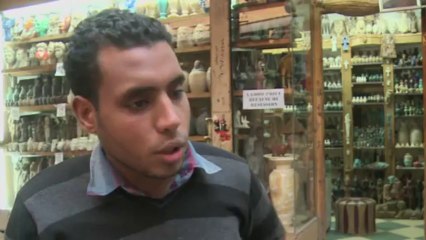 A Louxor, les Egyptiens attendent désespérément les touristes