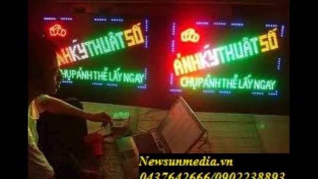 thiết kế thi công biển quảng cáo giá rẻ tại Hà Nội 0437642666/ 0902238893