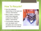 How to recycle your batteries efficiently