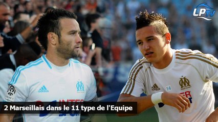 2 Marseillais dans le 11 type de l'Equipe